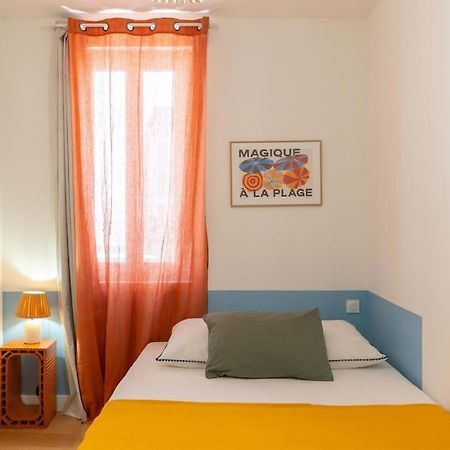 Charmant T3 Sur Jolie Place, Parking Inclus, Clim La Ciotat Luaran gambar