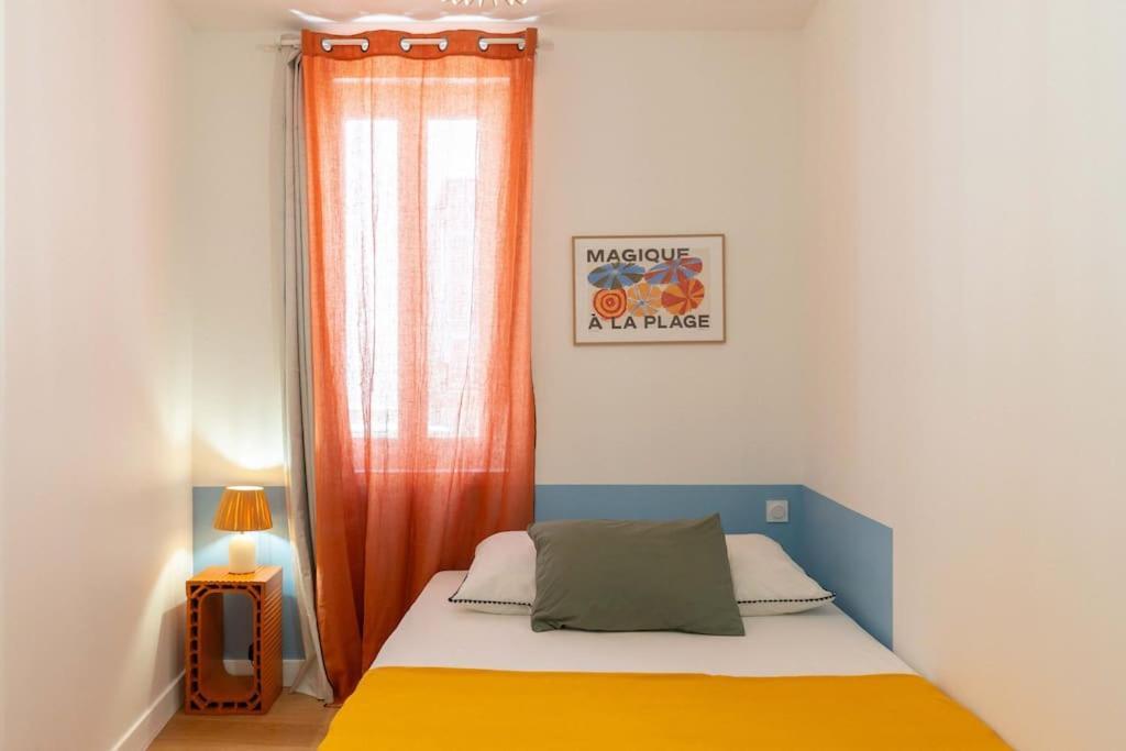 Charmant T3 Sur Jolie Place, Parking Inclus, Clim La Ciotat Luaran gambar